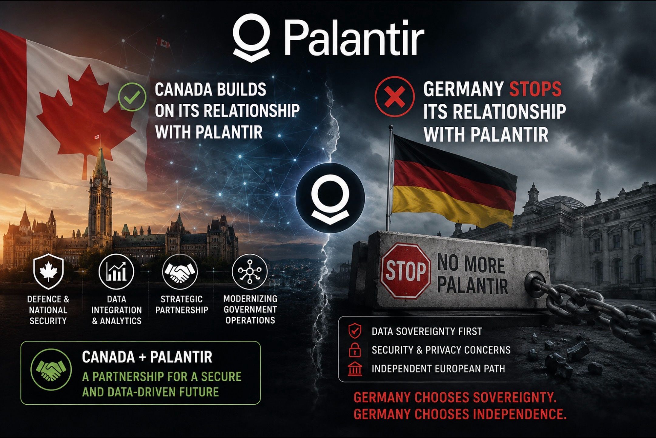 Canada’s Relationship with Palantir?